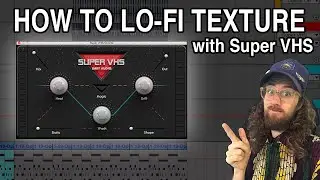 AMAZING LO-FI FX (Super VHS Plugin Review & Demo)