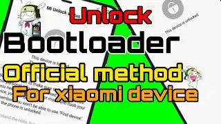 ALL XIAOMI MOBILE BOOTLOADER UNLOCK | Official method | Unlock bootloader any xiaomi phone