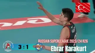 [Russian Superleague 2023/24 R26] [Lokomotiv kaliningrad vs Sparta Nizhny Novgorod] [Ebrar Karakurt]