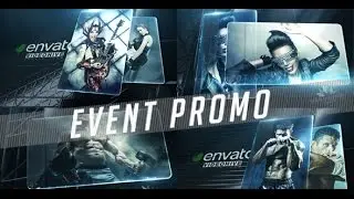 Event Promo After Effects - Sports/Music Promotion Template