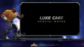 Luke Cage Special Moves | Marvel Contest of Champions