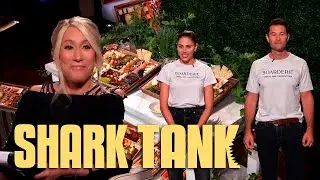 Mark FORCES Lori's Hand With Boaderie! | Shark Tank US | Shark Tank Global