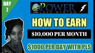 How to Earn $10k Per Month with the Power Lead System | Easy Funnel Set up