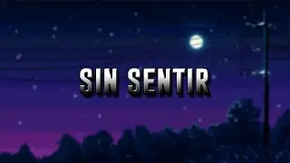 Sin Sentir | @ShiroRaps (VideoLyric) (Prod.Internet)