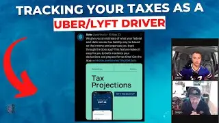 Keeping Track Of Your Tax Liability As A Lyft/Uber Driver