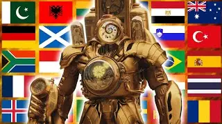 Skibidi Titan Clockman in 70 Languages Meme