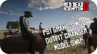 RDR2 PS1 Graphics Mod | RDR2 Model Swap Mod & Outfit Changer |