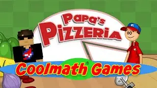 Playing Papas Pizzeria on Coolmath Games (Reuploaded)