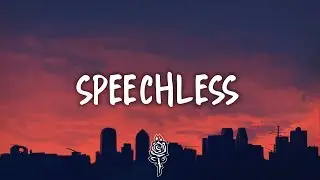 Robin Schulz feat. Erika Sirola - Speechless (Lyrics)