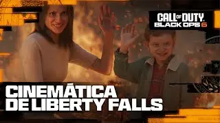 Zombis de Call of Duty: Black Ops 6 - Tráiler de la cinemática de Liberty Falls