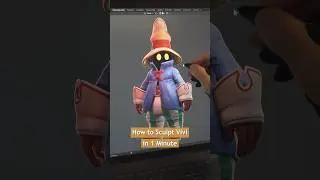 How to Sculpt Vivi in 1 Minute 