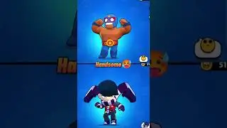 El Primo vs Edgar #brawlstars #1v1 #shorts #gameplay