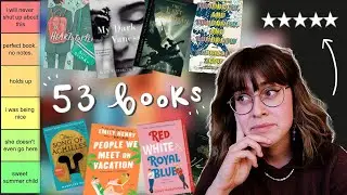 tier ranking every book i've ever rated five stars ⭐️