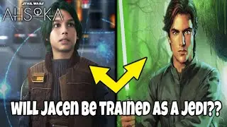 How JACEN SYNDULLA Will Become A JEDI In Ahsoka??