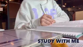 ☘️4-HOUR Study With Me  📝 No music, Real sounds, note taking, keyboard typing, ASMR, Pomodoro 50/10🎧