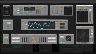 Audio Routes v1.5 - A suite of Max for Live multichannel routing devices