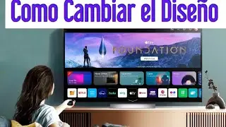 Como Agregar Nuevo Diseño al  Menú de Aplicaciones en Su Smart TV