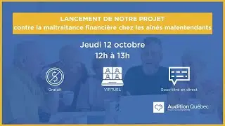 Prévenir la maltraitance financière des aînés malentendants