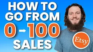 How to Get Your First 100 Sales on Etsy - 6 Simple Ingredients