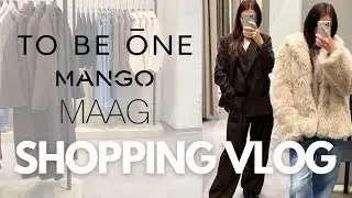 SHOPPING VLOG | To Be One, Mango, MAAG с примеркой