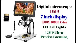 Digital Microscope DM 9.#Pro Hack