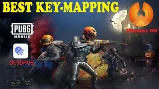 BEST KEY MAPPING for PUBG MOBILE in Phoenix OS