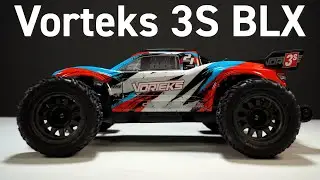 Reviewing the Arrma Vorteks 3S BLX Brushless Stadium Truck