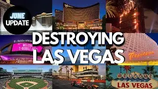 Las Vegas is CHANGED Forever - DEVASTATING End of the Strip? (June 2023 Updates)