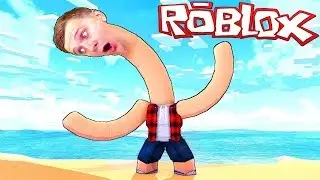 Что с МОИМИ РУКАМИ СИМУЛЯТОР Длинных РУК в ROBLOX или РУКИ ЛАПША! Детский Летсплей