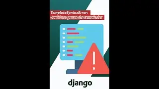 Django TemplateSyntaxError: Could not parse the remainder - Python Web Development