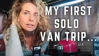 First Solo Female Van Life Adventure In My VW T4!