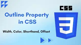 Outline Property in CSS | CSS Tutorial #12