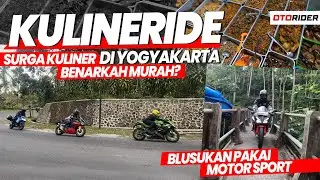 Berburu Kuliner di Jogja Pakai Motor Sport | Otorider