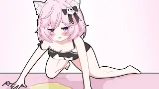 Nyanners clock alarm 【VShojo Animated Clip】【Nyanners】