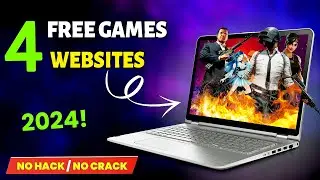 Top 4 Legit Websites to Download FREE PC & Laptop Games in 2024 🔥