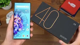 ZTE Axon 40 Ultra Unboxing: Under Display Camera!