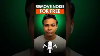 How to remove background noise in video