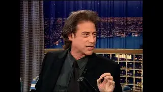 Richard Lewis Visit to the Lakers Locker Room | Late Night with Conan O’Brien