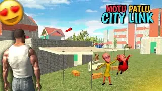 MOTU PATLU CITY LINK IN IBD3D 🤯 | INDIAN BIKE DRIVING 3D NEW UPDATE 🎉