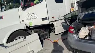 How to jumpstart semi truck