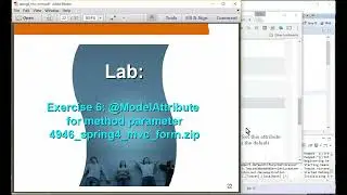 Spring 4 MVC Form handling Model attribute