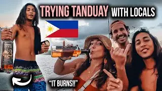 I Tried FILIPINO TANDUAY with Locals in Siargao PHILIPPINES | Nellyslife