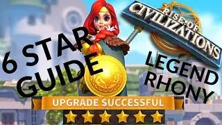 6 star EPIC commander Guide - know before you start ! - Rise of kingdoms