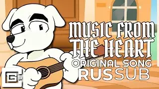 ANIMAL CROSSING SONG▶Music from the Heart(Rus.Sub.)|Animal Crossing песня▶Музыка от сердца(Рус.Суб.)