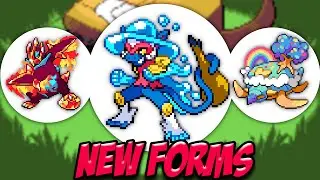 Pokemon Elite Redux Has So Many Beautiful New Pokemon!