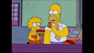 The Simpsons - Purple Is a Fruit