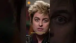 Green Day tell Anthony Mason how parenting has impacted them musically #shorts