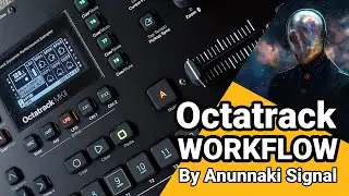 Octatrack Workflow | Creating pattern from scratch! #octatrack #octatracktutorial