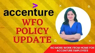 Accenture ends Work from Home? | Accenture WFO New policy update #accenture #workfromoffice