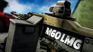 The New M60 LMG - Escape From Tarkov